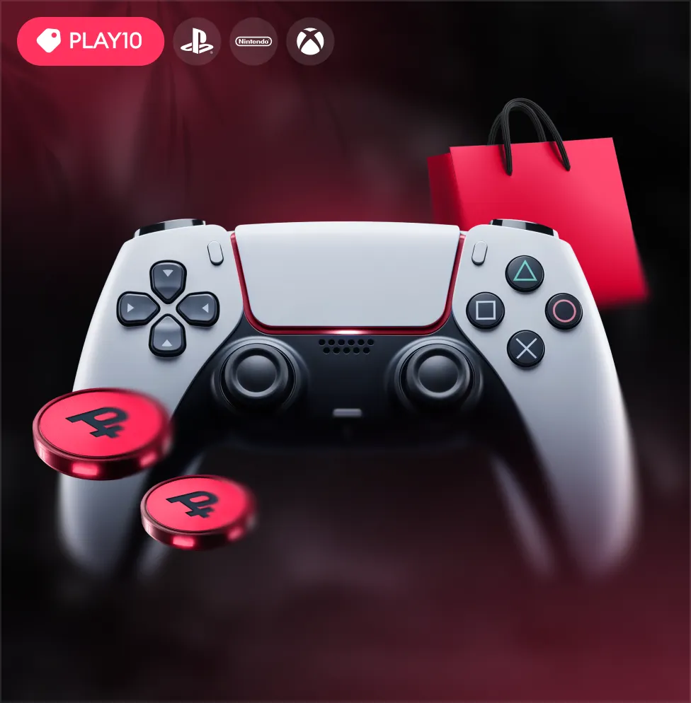 Промокод PLAY10