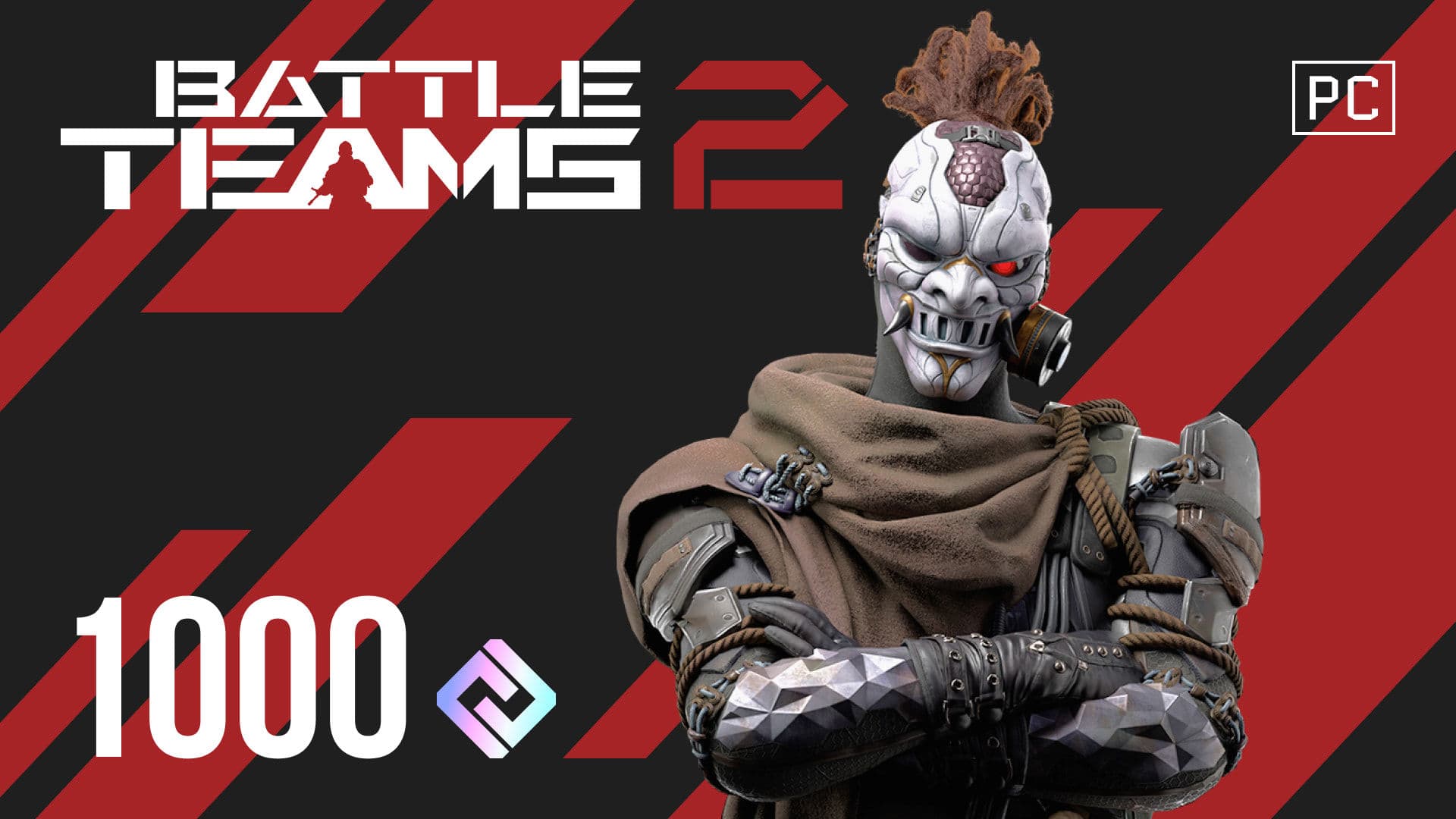 Игровая валюта Battle Teams 2 1000 ВМ