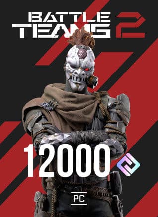 Игровая валюта Battle Teams 2 12000 ВМ