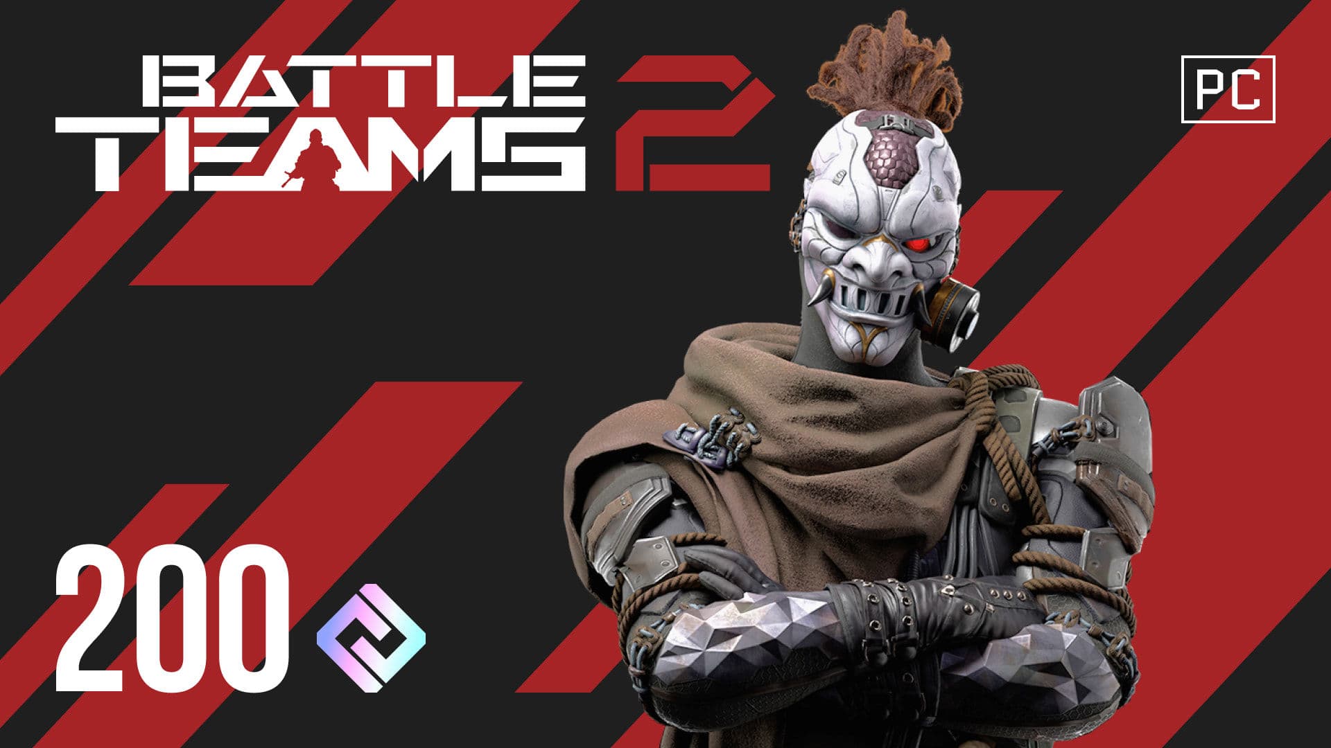 Игровая валюта Battle Teams 2 200 ВМ