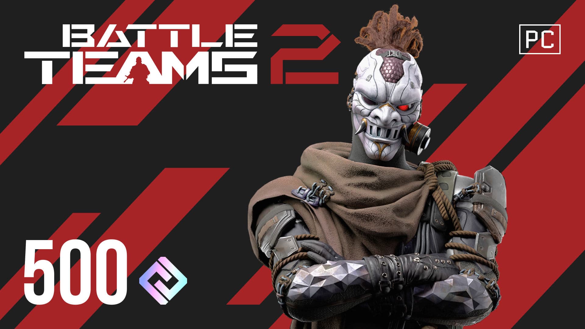 Игровая валюта Battle Teams 2 500 ВМ