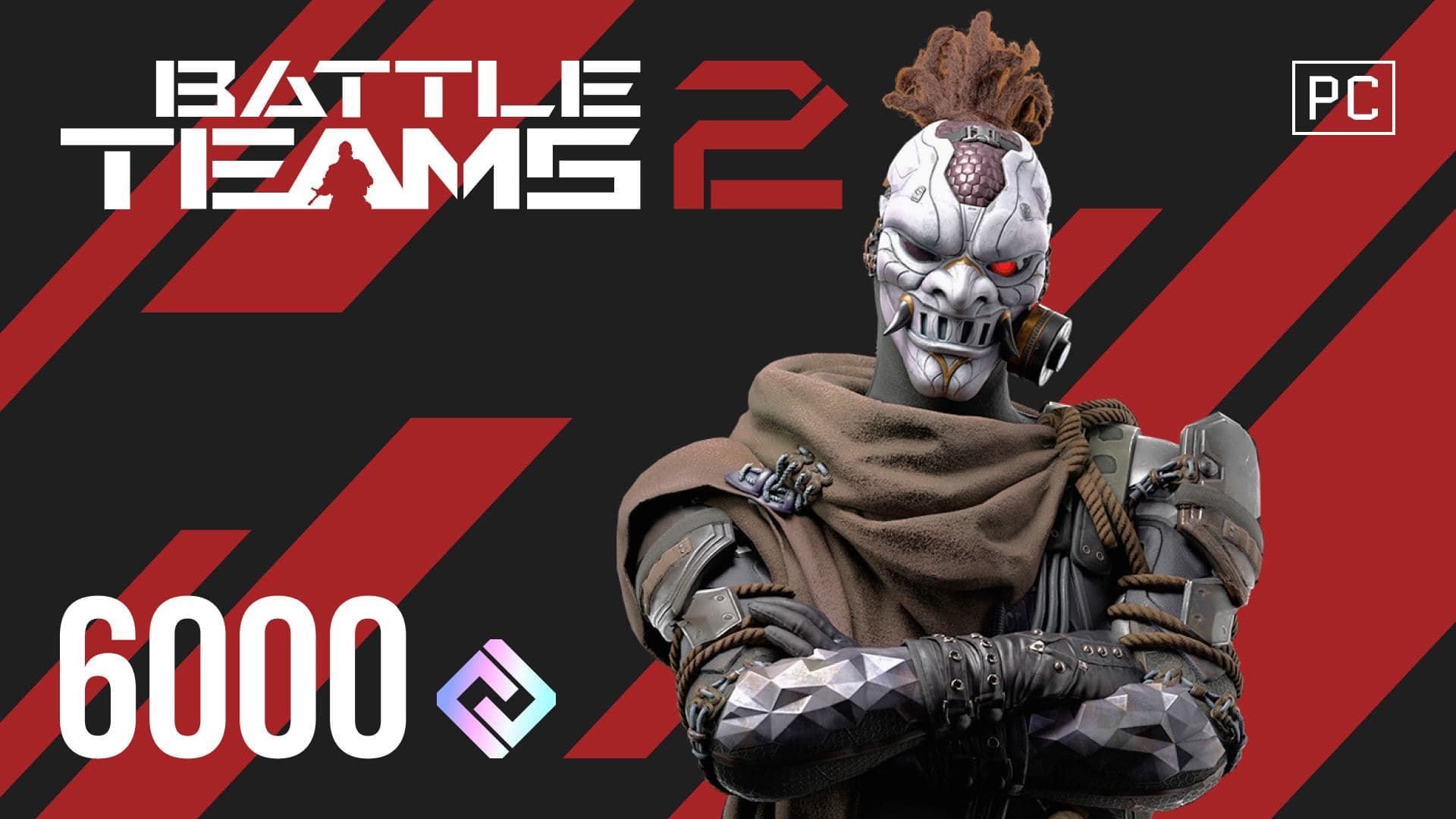 Игровая валюта Battle Teams 2 6000 ВМ