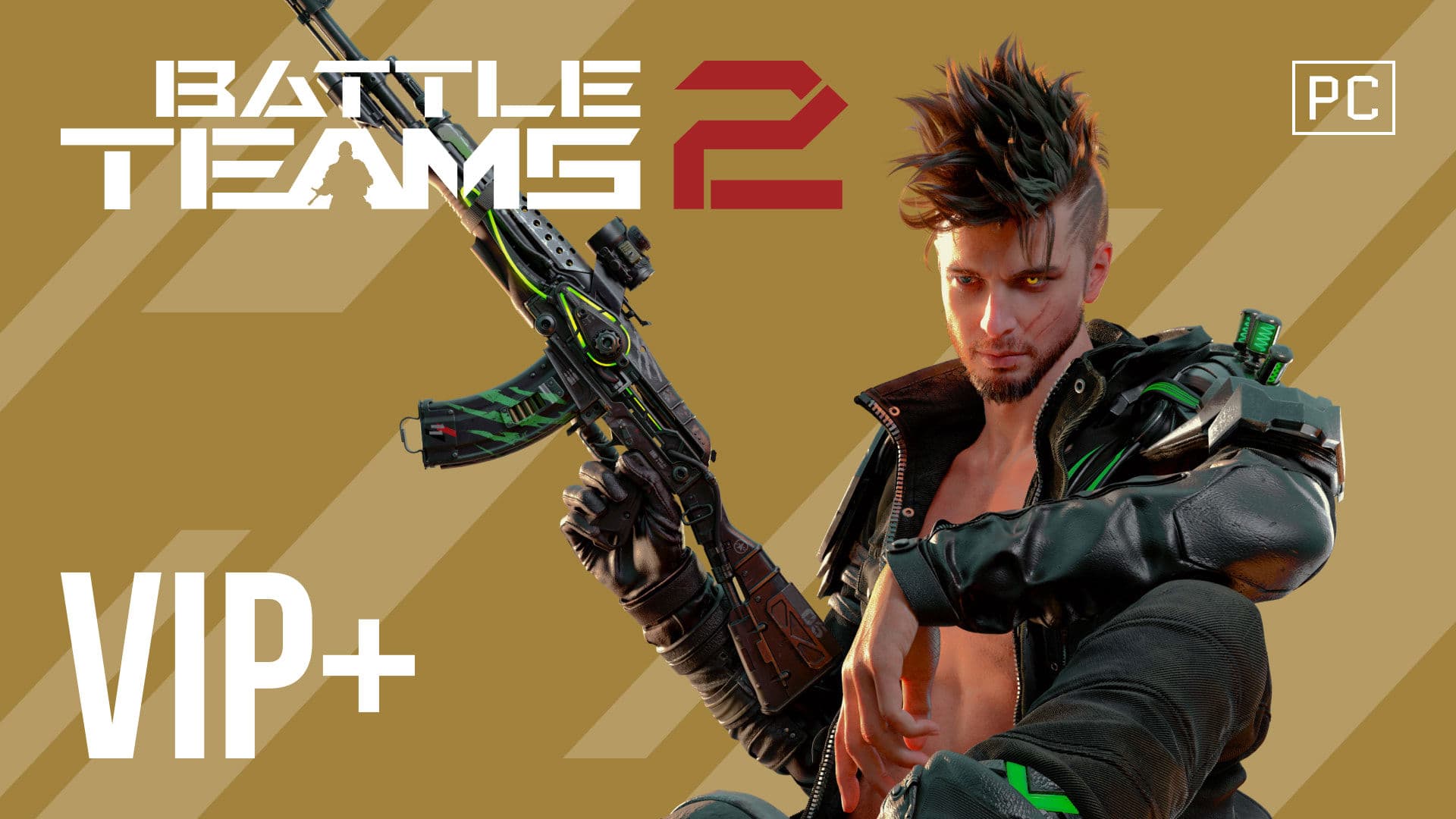 Подписка Battle Teams 2 VIP+