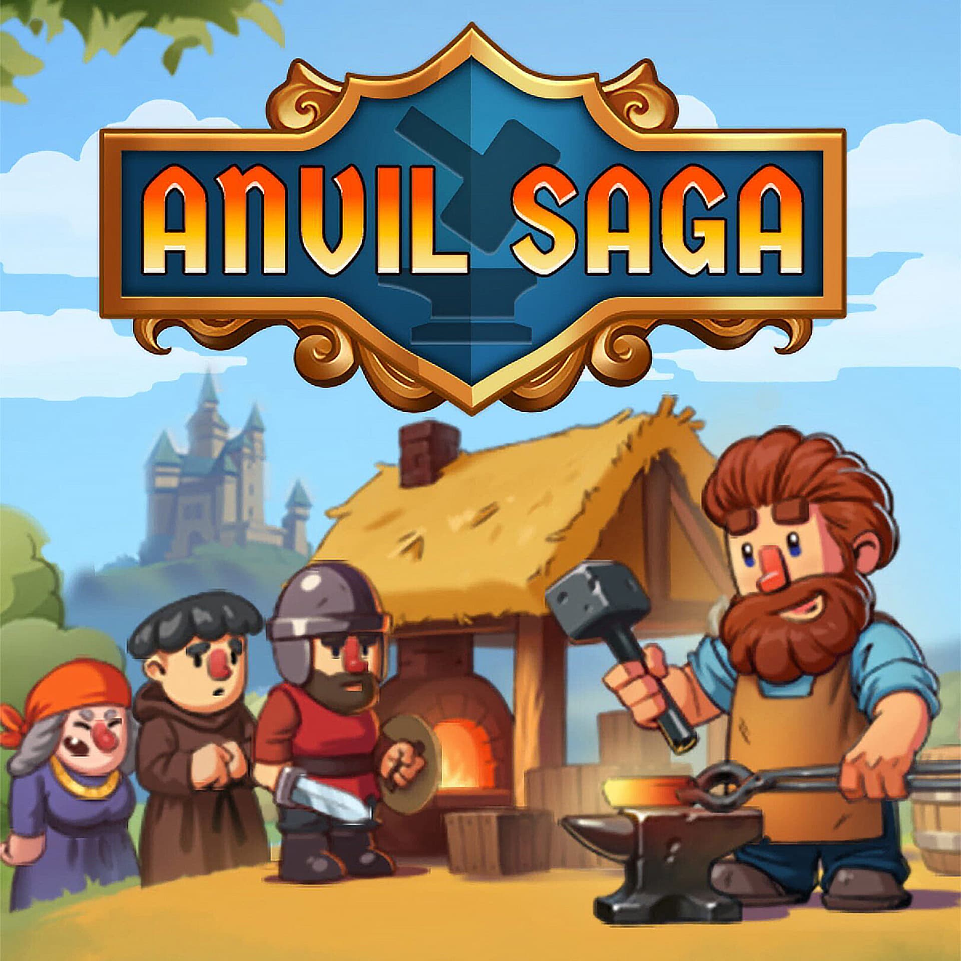 Anvil Saga (PC, Steam)