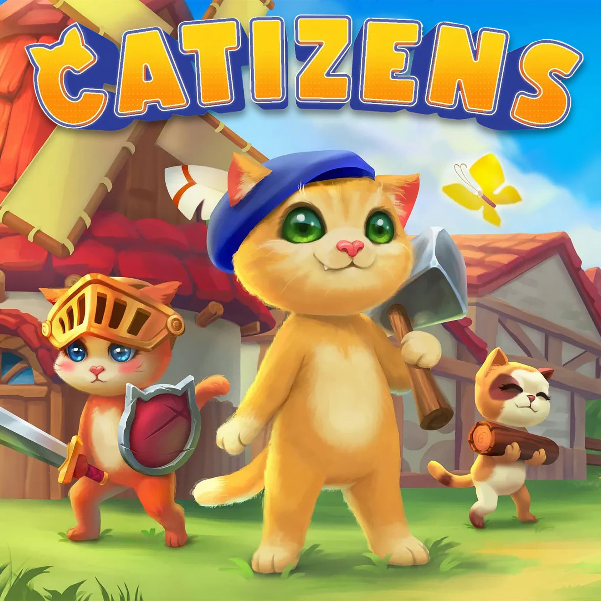 Catizens (PC, Steam)