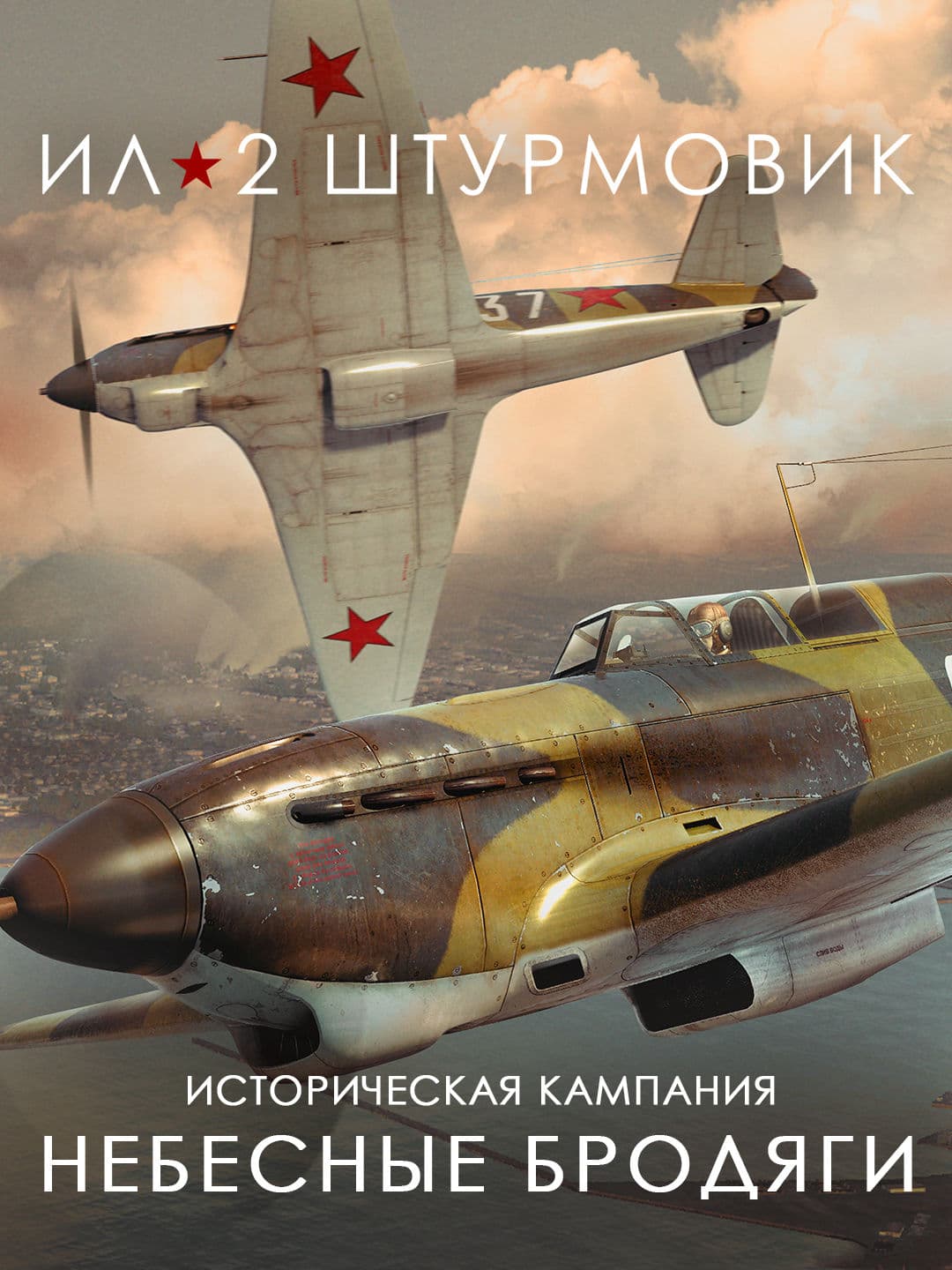 Ил-2 Штурмовик: Кампания Небесные бродяги