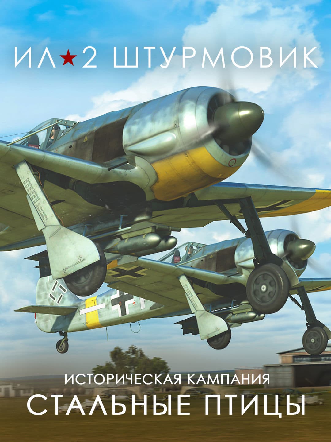 Ил-2 Штурмовик: Кампания Стальные птицы