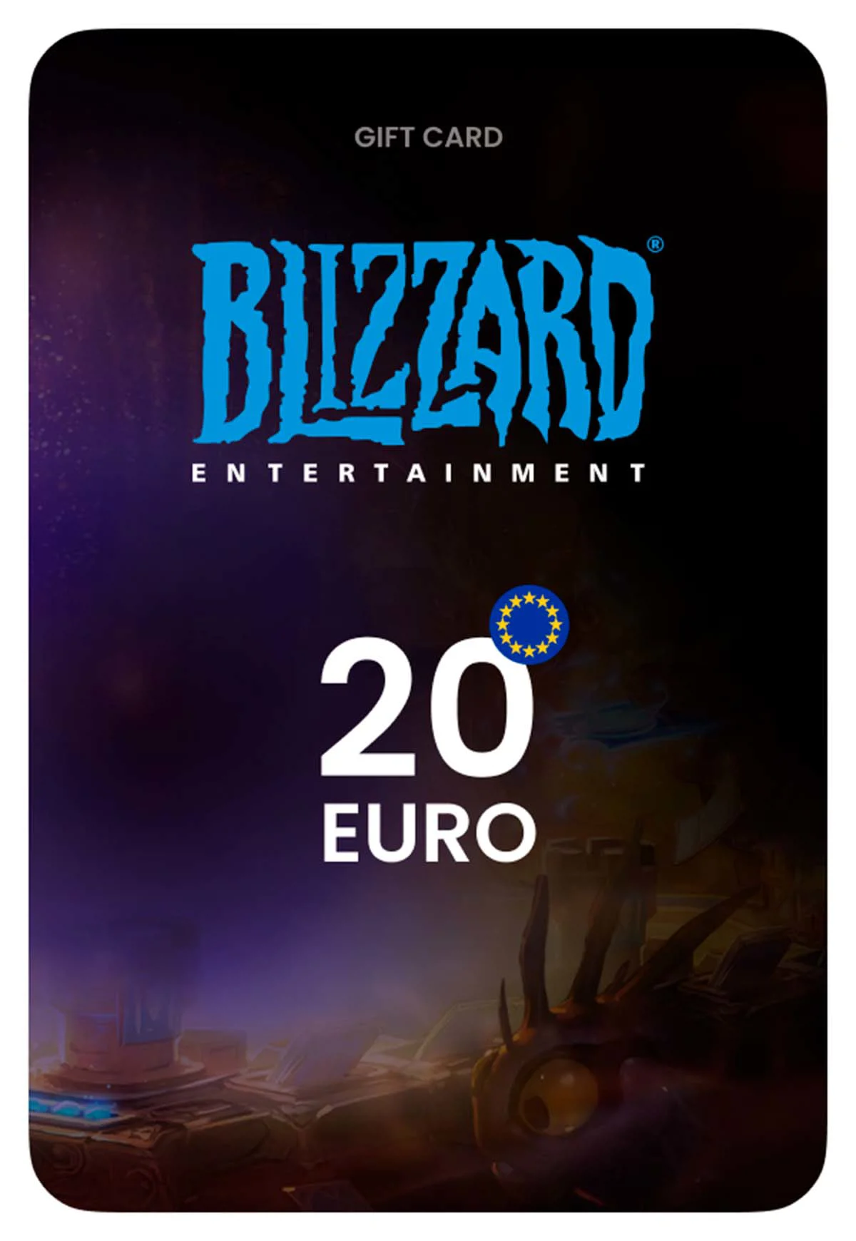 Карта пополнения Blizzard Европа 20 EUR