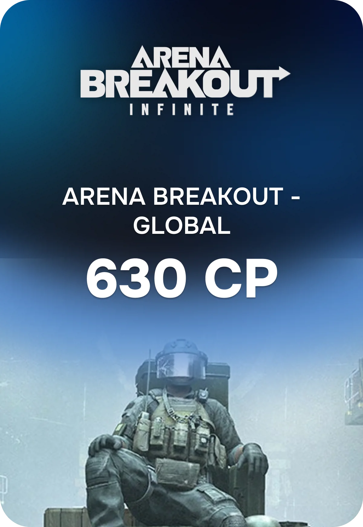 Игровая валюта Arena Breakout - Global 630 CP