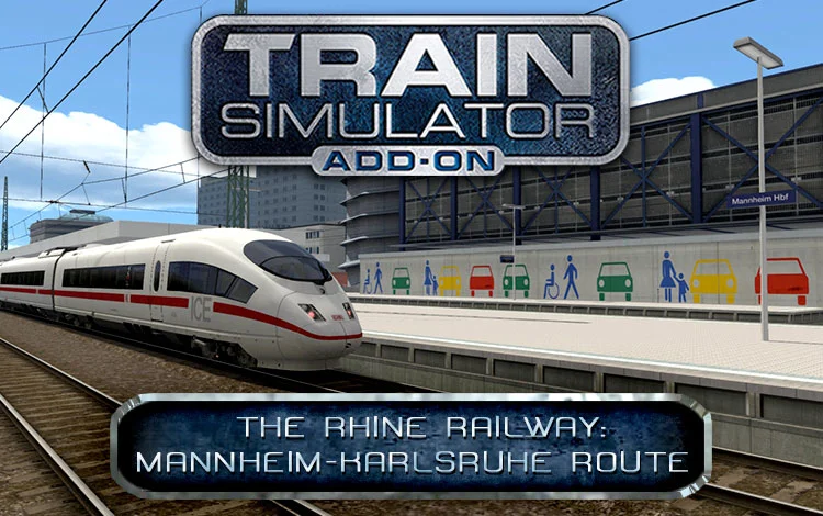 Train Simulator: The Rhine Railway: Mannheim - Karlsruhe Route Add-On
