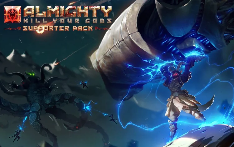 Almighty: Kill Your Gods - Supporter Pack