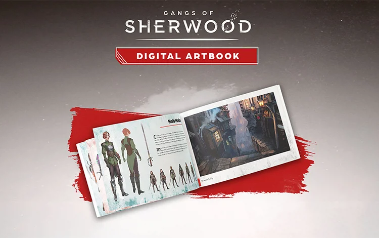 Gangs of Sherwood - Digital Artbook