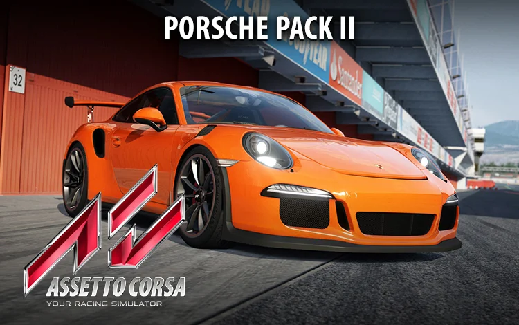 Assetto Corsa - Porsche Pack II