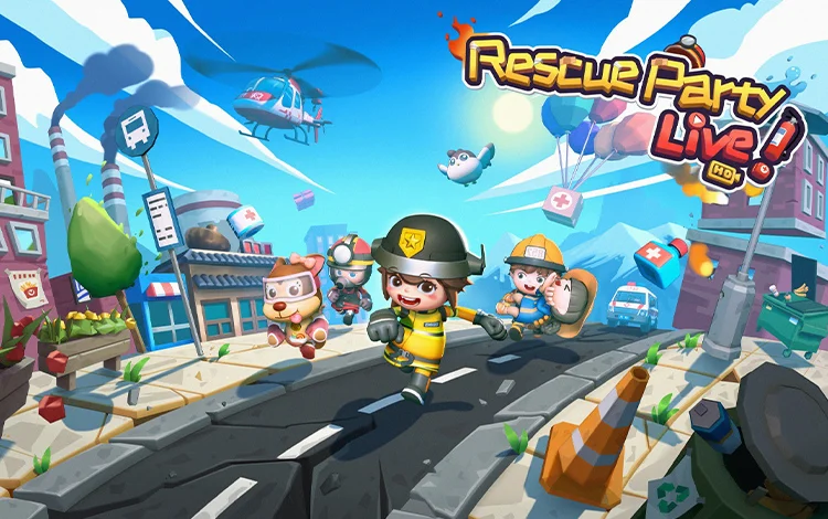 Rescue Party: Live!