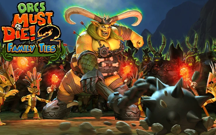 Orcs Must Die! 2 - Family Ties Booster Pack
