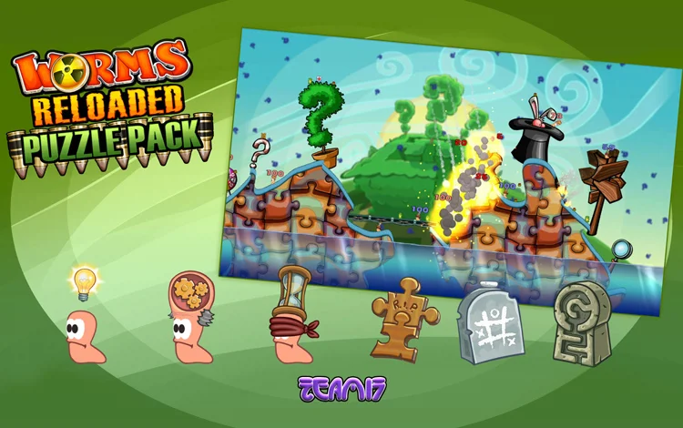 Worms Reloaded - Puzzle Pack