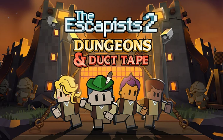 The Escapists 2 - Dungeons and Duct Tape