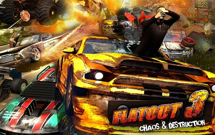 Flatout 3: Chaos & Destruction