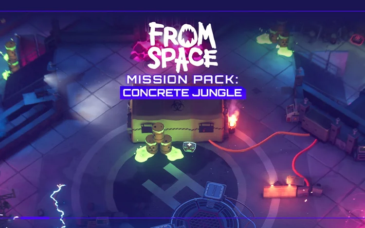 From Space - Mission Pack: Concrete Jungle