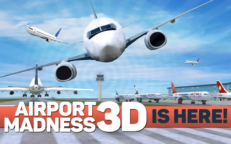 Airport Madness 3D