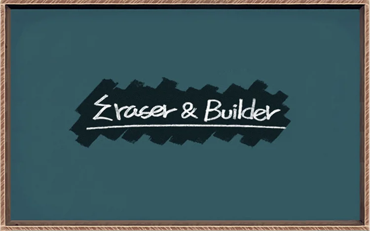 Eraser & Builder