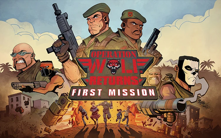 Operation Wolf Returns: First Mission