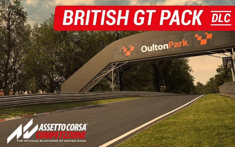 Assetto Corsa Competizione British GT Pack