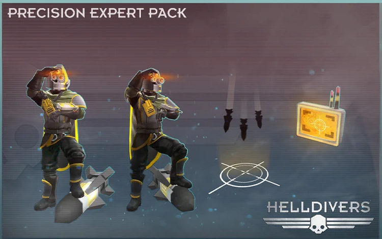 HELLDIVERS Precision Expert Pack