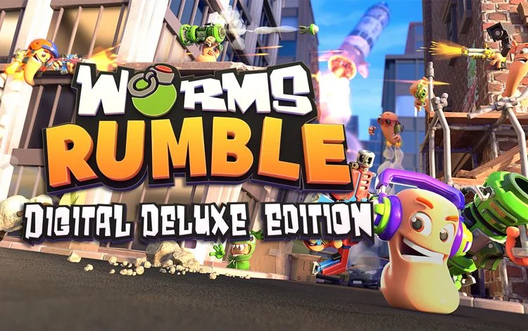 Worms Rumble Deluxe Edition
