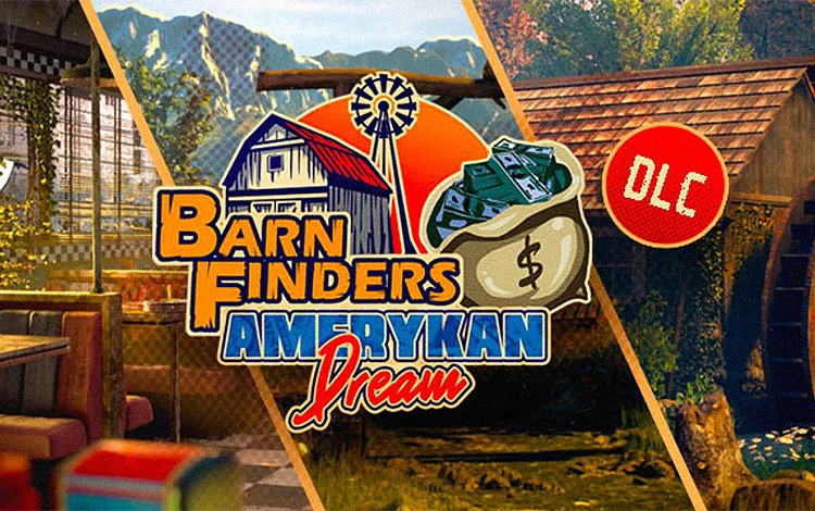 Barn Finders: Amerykan Dream