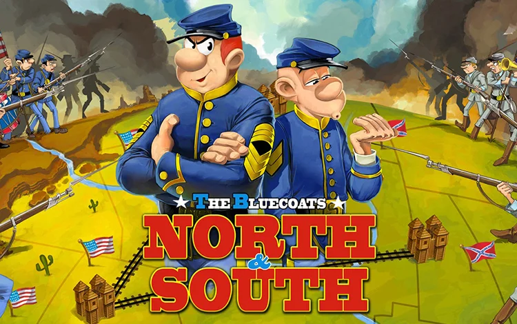 The Bluecoats: North & South