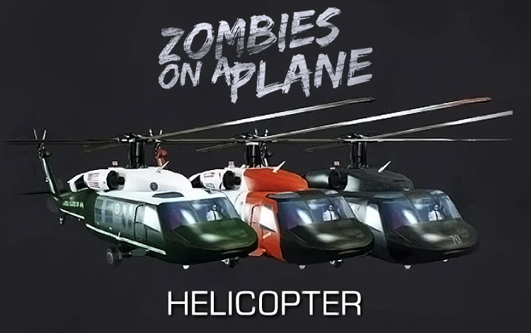 Zombies on a Plane - Helicopter