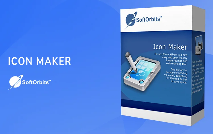 SoftOrbits Icon Maker (Редактор иконок)