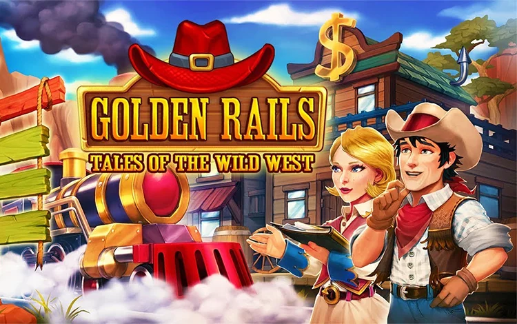 Golden Rails: Tales of the Wild West