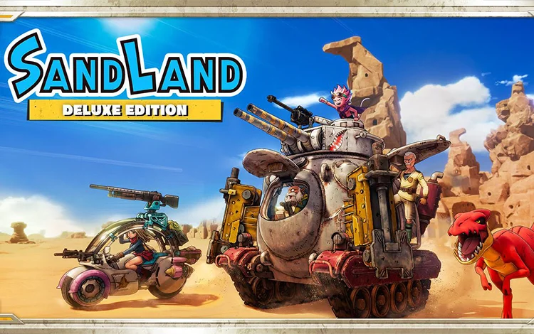 Sand Land - Deluxe Edition