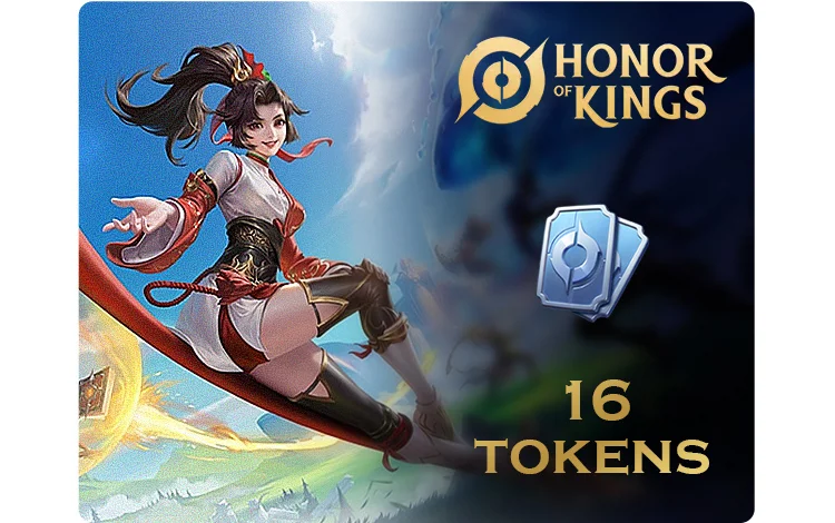 Игровая валюта Honor of Kings 16 Tokens