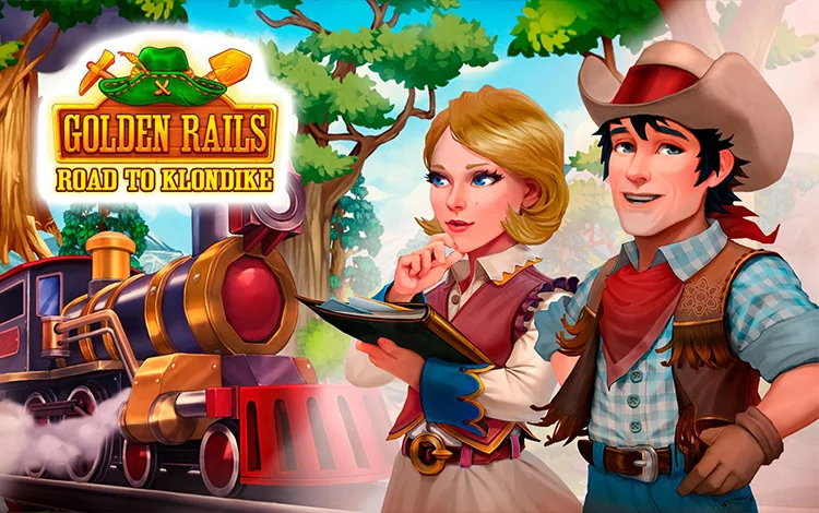 Golden Rails: Road To Klondike