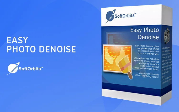 SoftOrbits Easy Photo Denoise (Удаление шума на фотографиях)