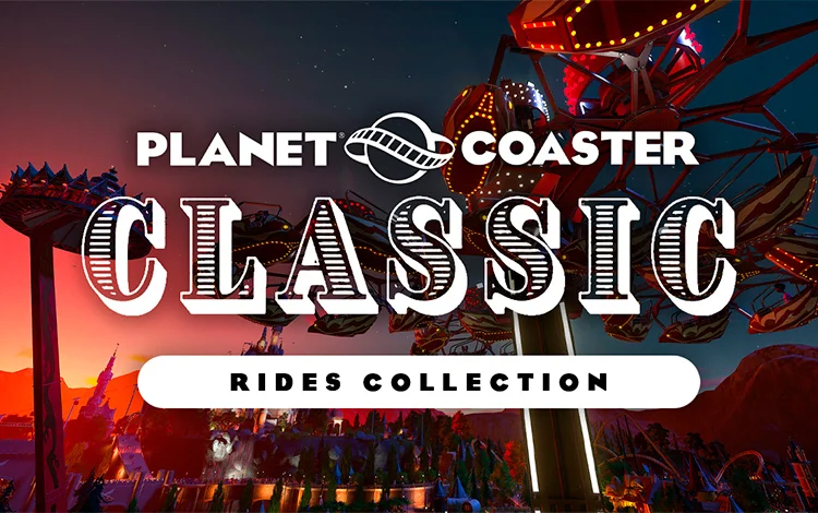Planet Coaster - Classic Rides Collection