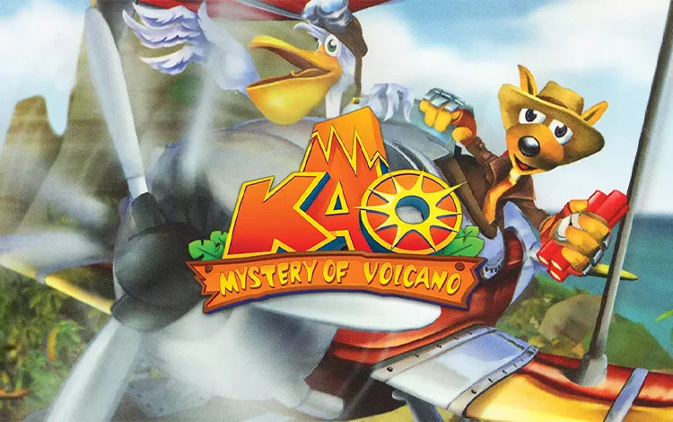 Kao the Kangaroo: Mystery of the Volcano (2005 re-release)
