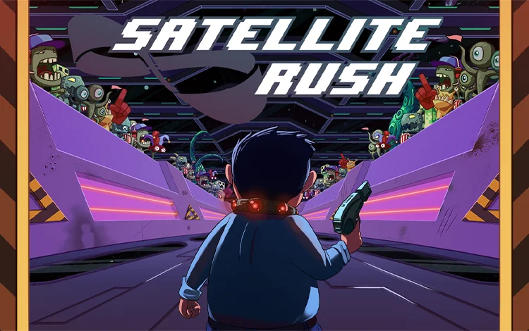Satellite Rush