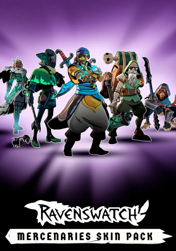 Ravenswatch - Mercenaries Skin Pack DLC