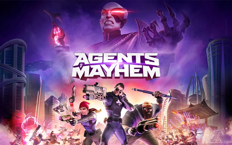 Agents of Mayhem