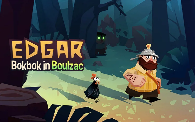 Edgar - Bokbok in Boulzac