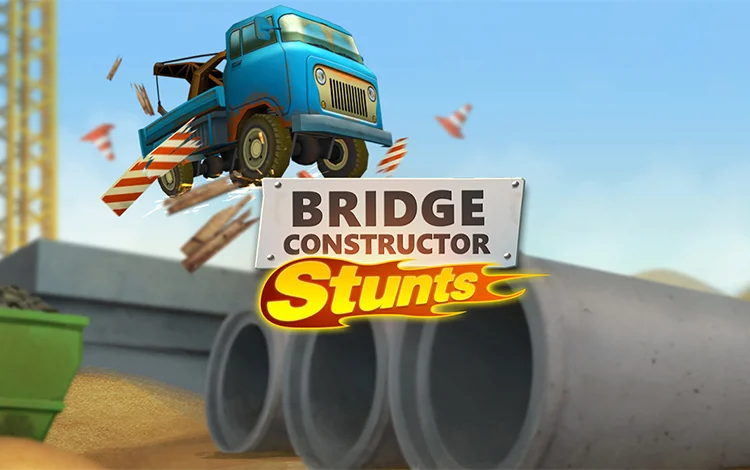Bridge Constructor Stunts