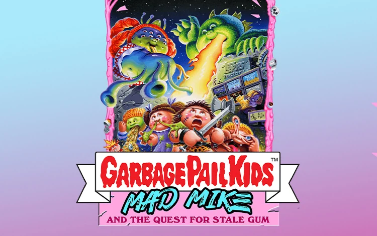 Garbage Pail Kids: Mad Mike and the Quest for Stale Gum