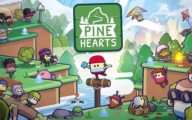 Pine Hearts