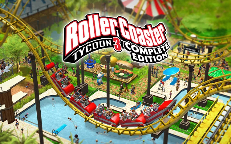 RollerCoaster Tycoon 3: Complete Edition