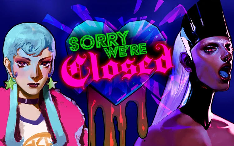 Sorry We're Closed