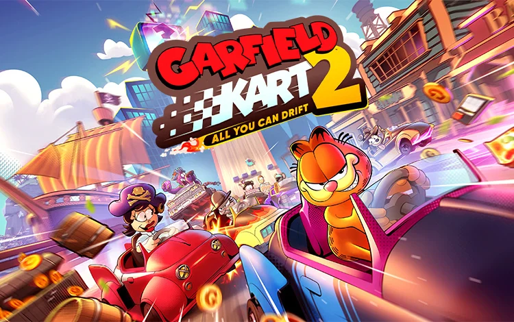 Garfield Kart 2 - All You Can Drift